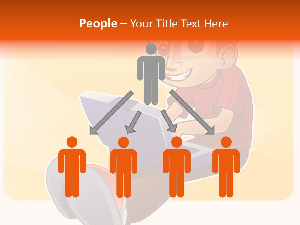 Helping Hand Aging Two PowerPoint Template