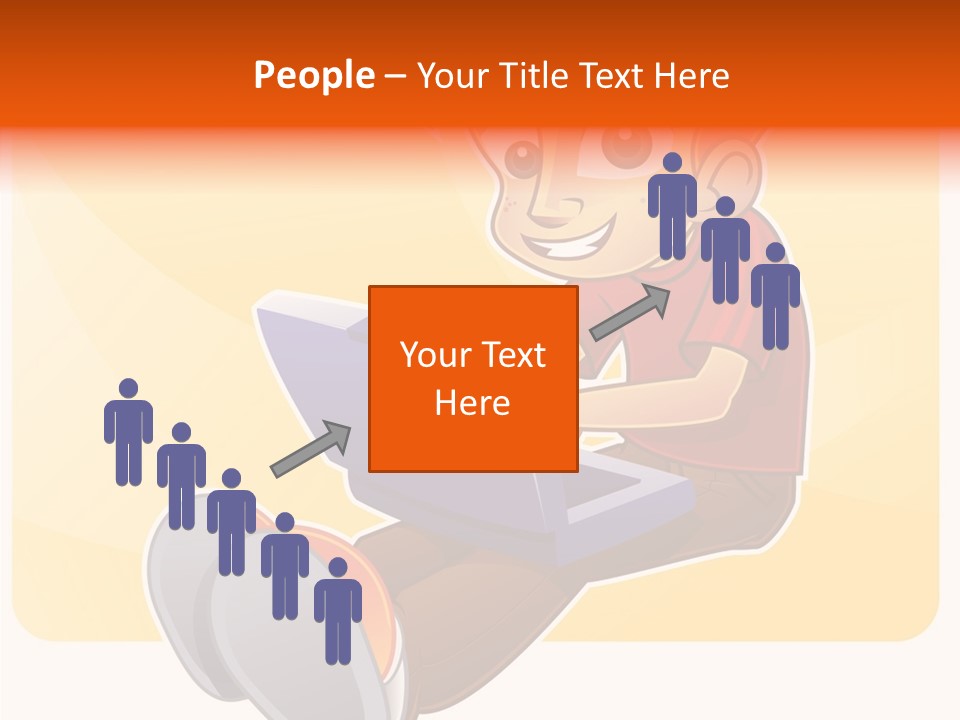 Helping Hand Aging Two PowerPoint Template