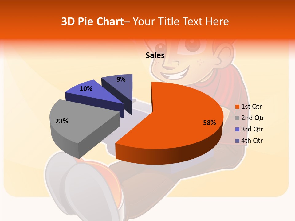 Helping Hand Aging Two PowerPoint Template
