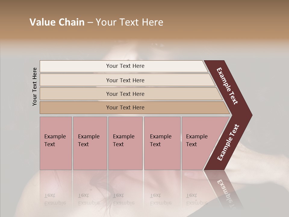 Young Caregiver Finger PowerPoint Template