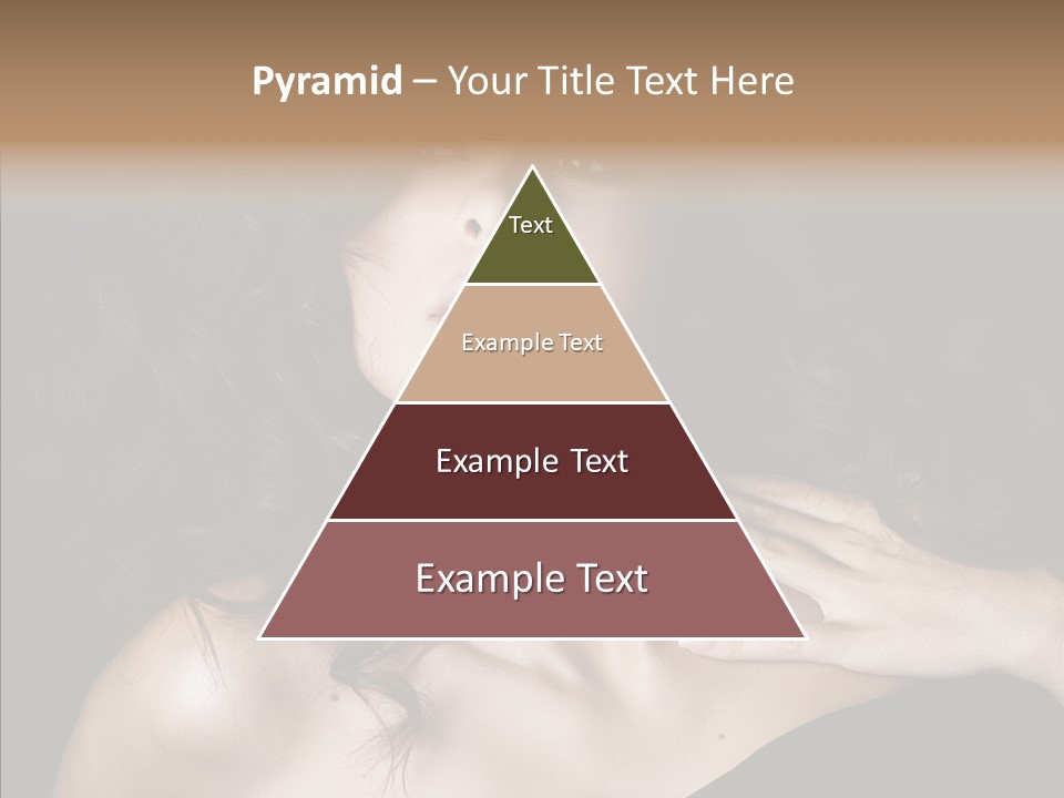 Young Caregiver Finger PowerPoint Template