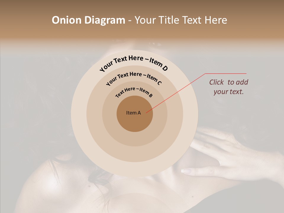 Young Caregiver Finger PowerPoint Template