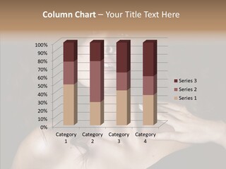 Young Caregiver Finger PowerPoint Template