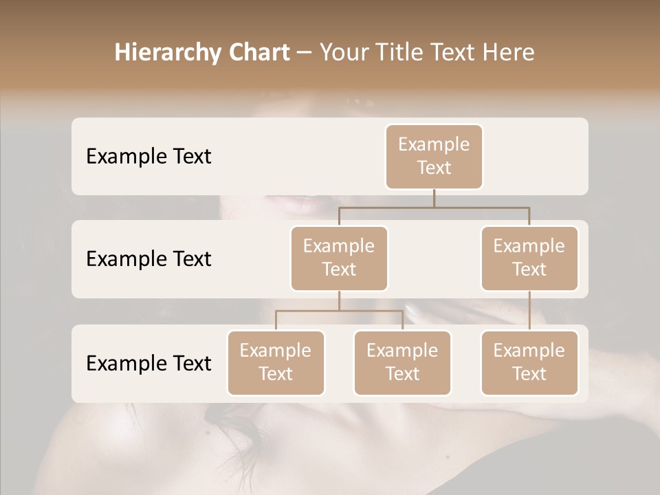 Young Caregiver Finger PowerPoint Template