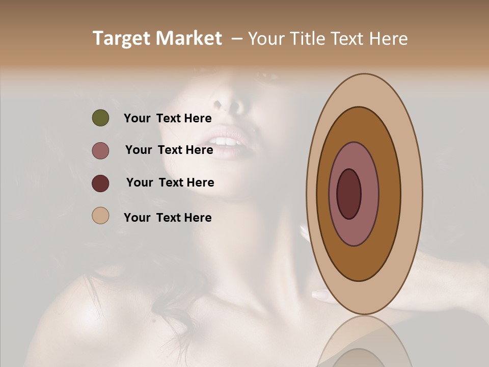 Young Caregiver Finger PowerPoint Template