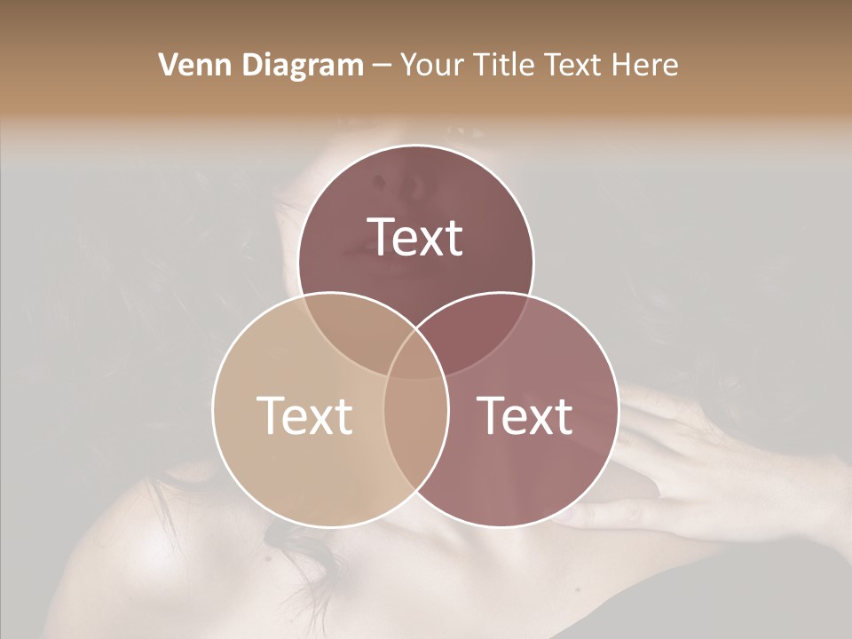 Young Caregiver Finger PowerPoint Template