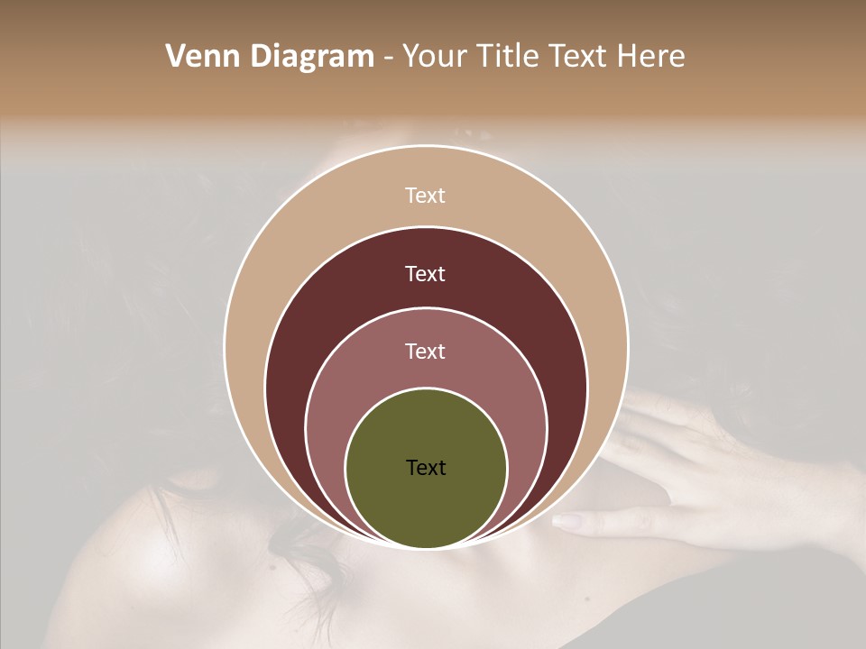 Young Caregiver Finger PowerPoint Template