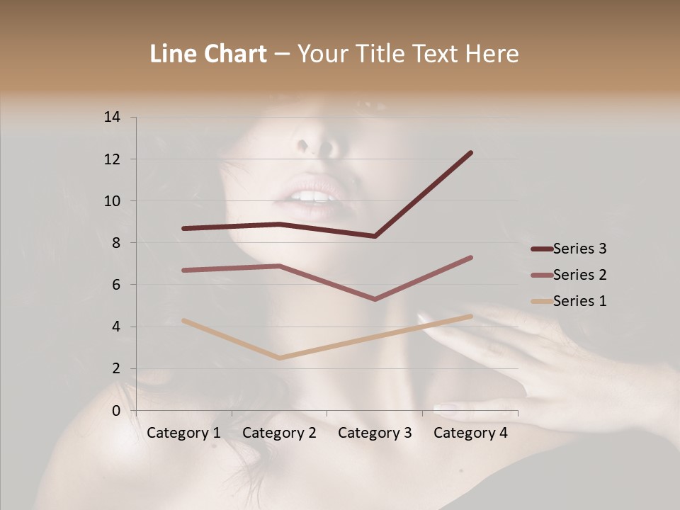Young Caregiver Finger PowerPoint Template