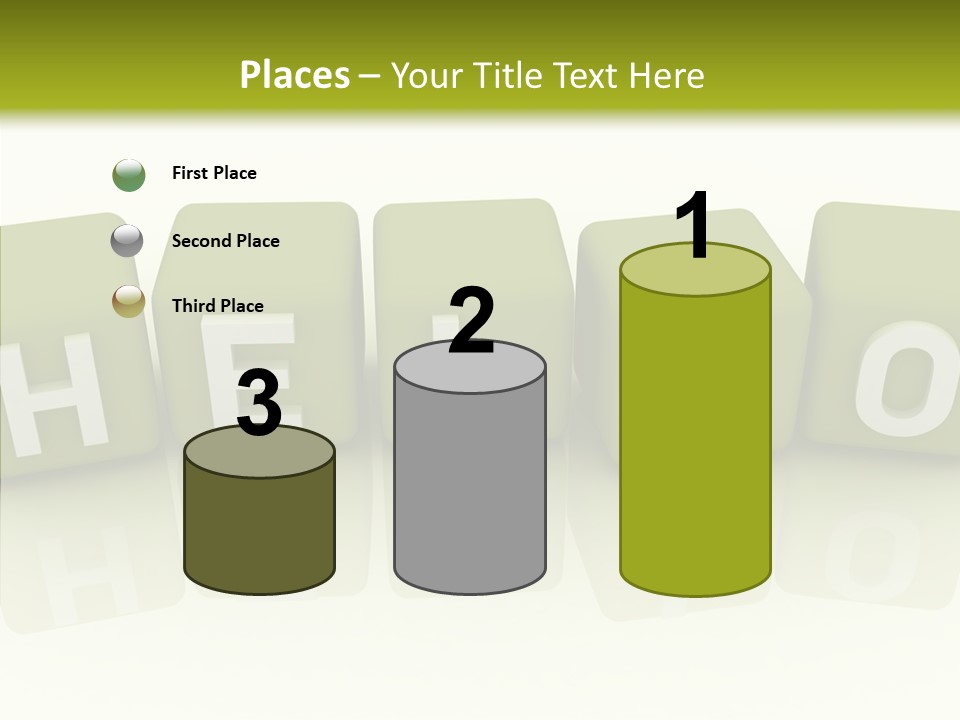 Young Aging Two PowerPoint Template