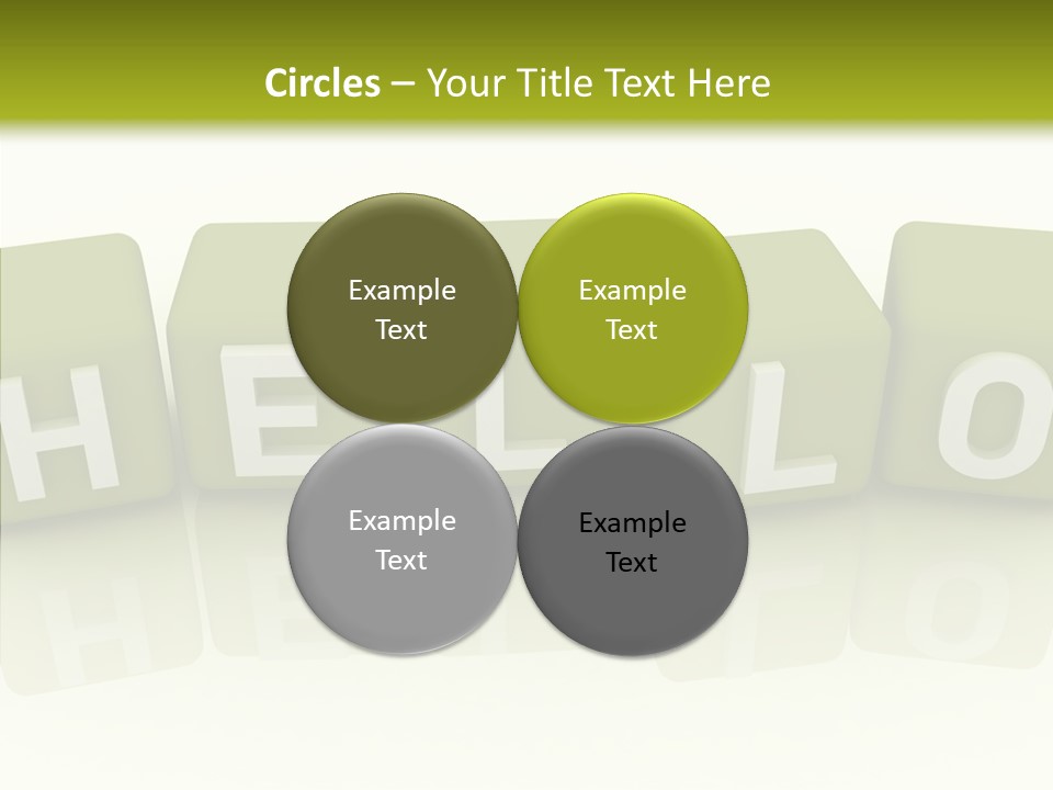 Young Aging Two PowerPoint Template