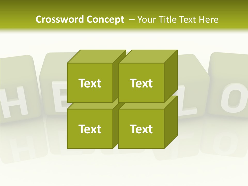 Young Aging Two PowerPoint Template