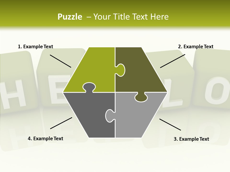 Young Aging Two PowerPoint Template