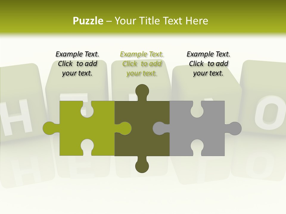 Young Aging Two PowerPoint Template