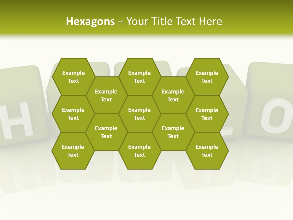 Young Aging Two PowerPoint Template