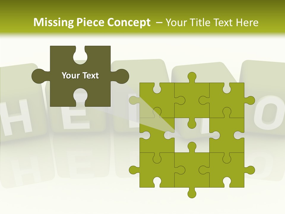 Young Aging Two PowerPoint Template