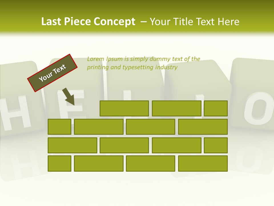 Young Aging Two PowerPoint Template