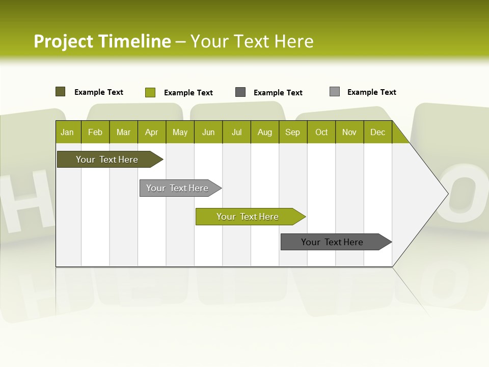 Young Aging Two PowerPoint Template