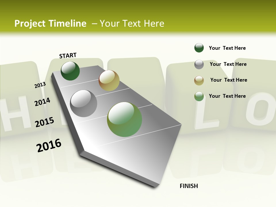 Young Aging Two PowerPoint Template