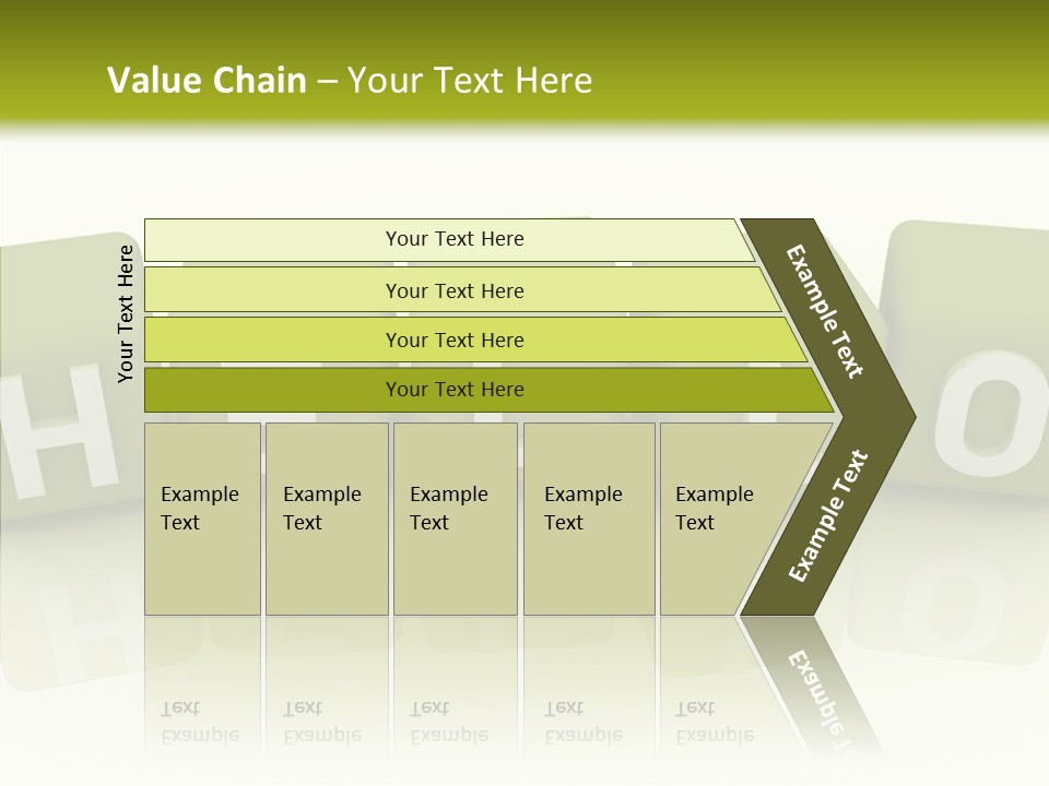 Young Aging Two PowerPoint Template