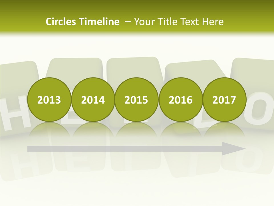 Young Aging Two PowerPoint Template