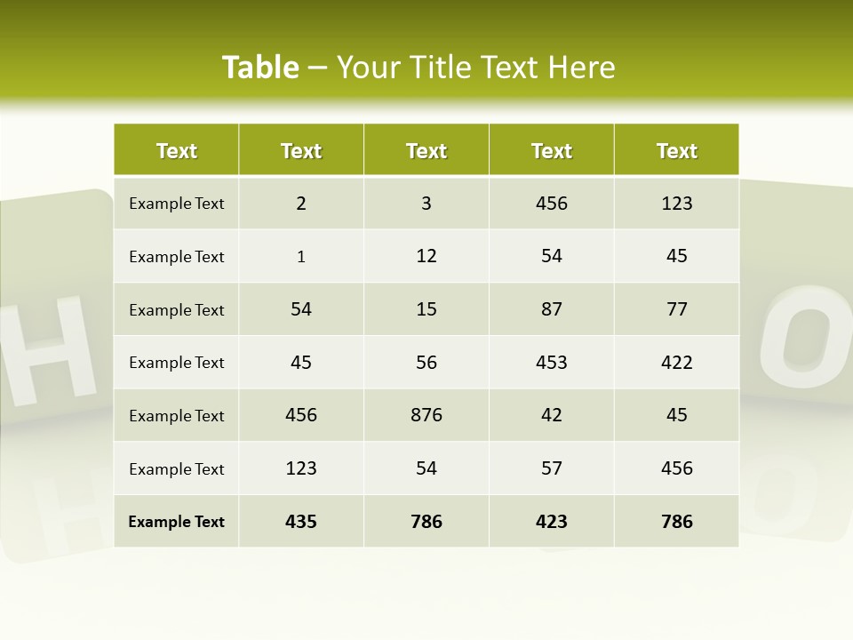 Young Aging Two PowerPoint Template