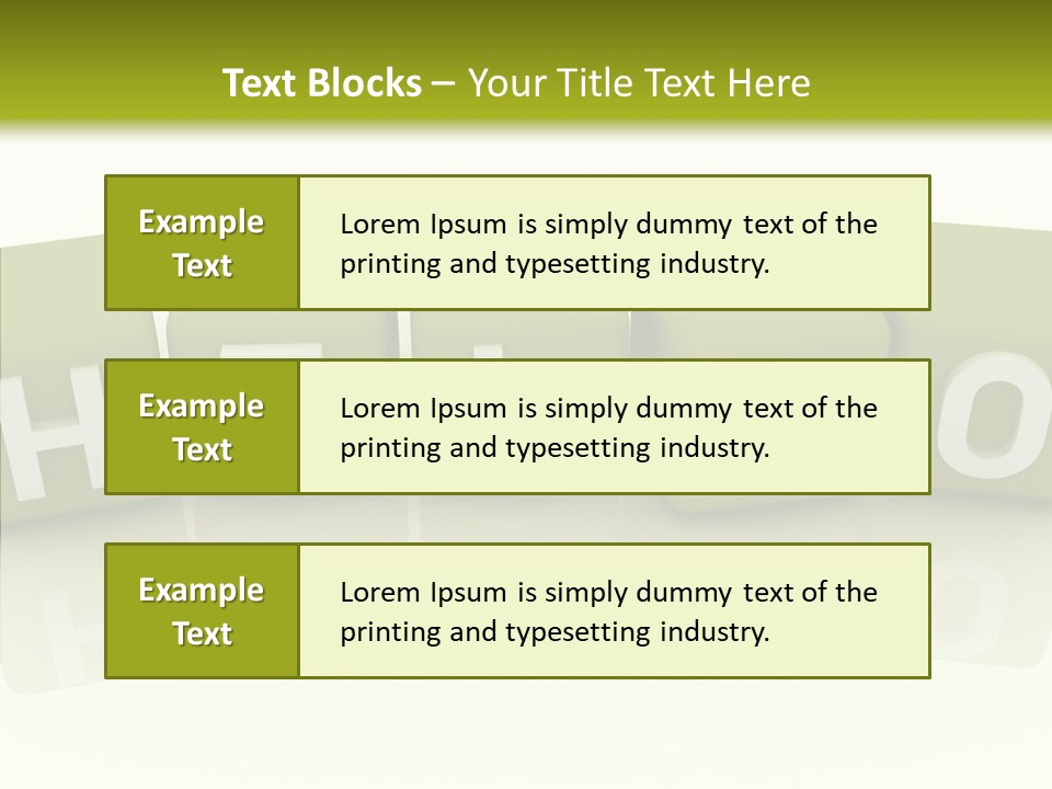 Young Aging Two PowerPoint Template
