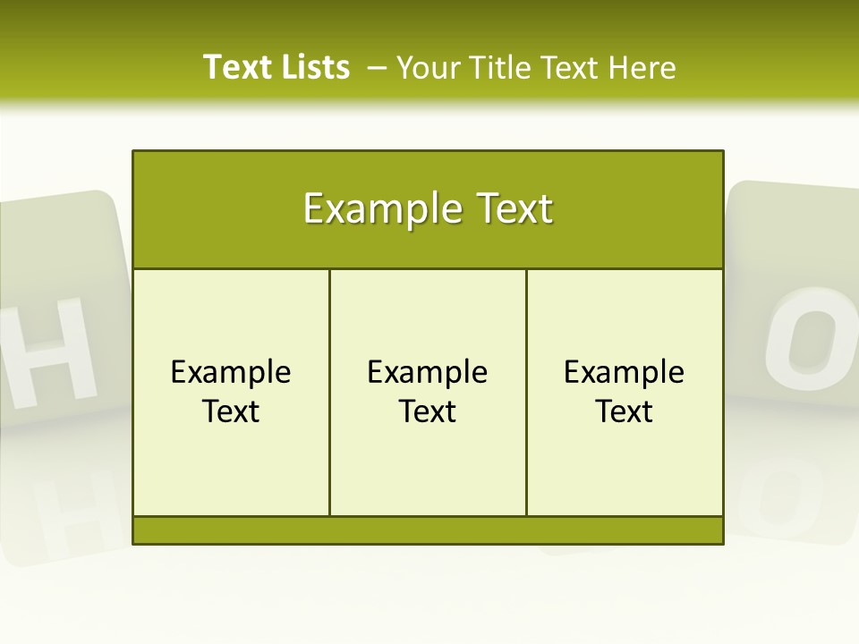 Young Aging Two PowerPoint Template