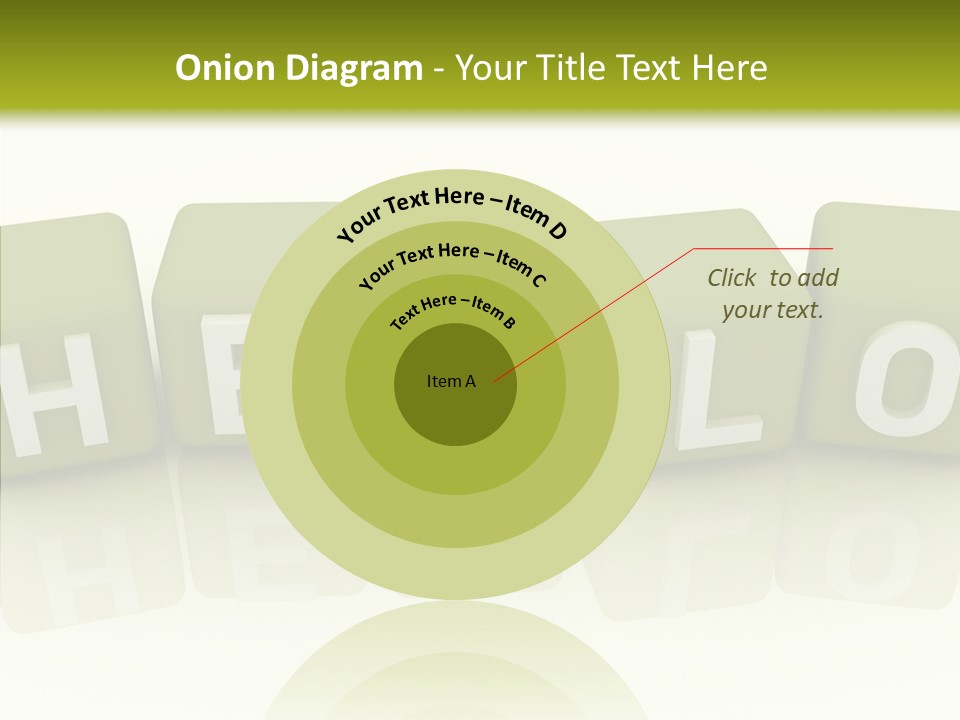 Young Aging Two PowerPoint Template
