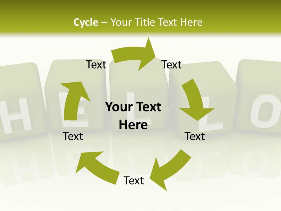 Young Aging Two PowerPoint Template