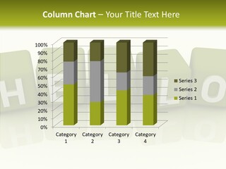 Young Aging Two PowerPoint Template