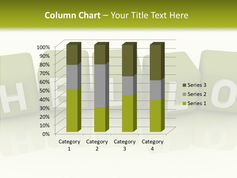 Young Aging Two PowerPoint Template