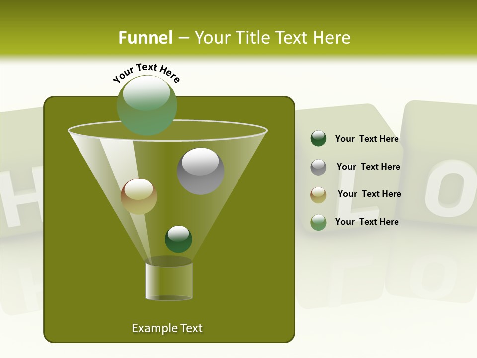 Young Aging Two PowerPoint Template