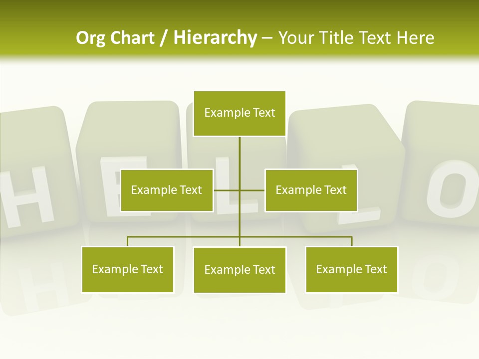 Young Aging Two PowerPoint Template