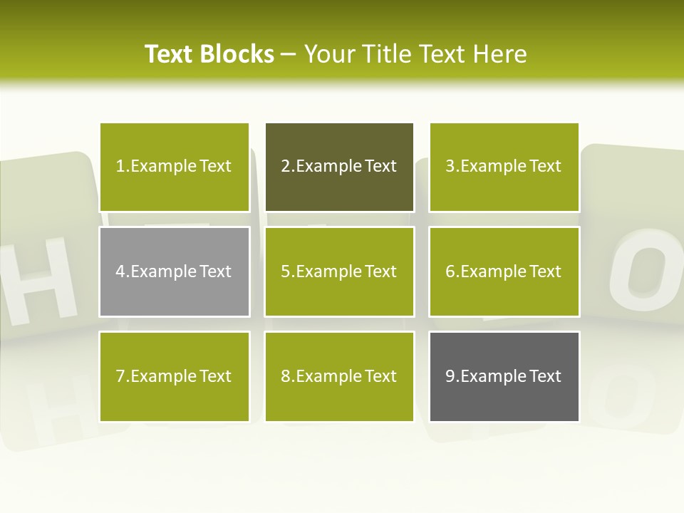 Young Aging Two PowerPoint Template