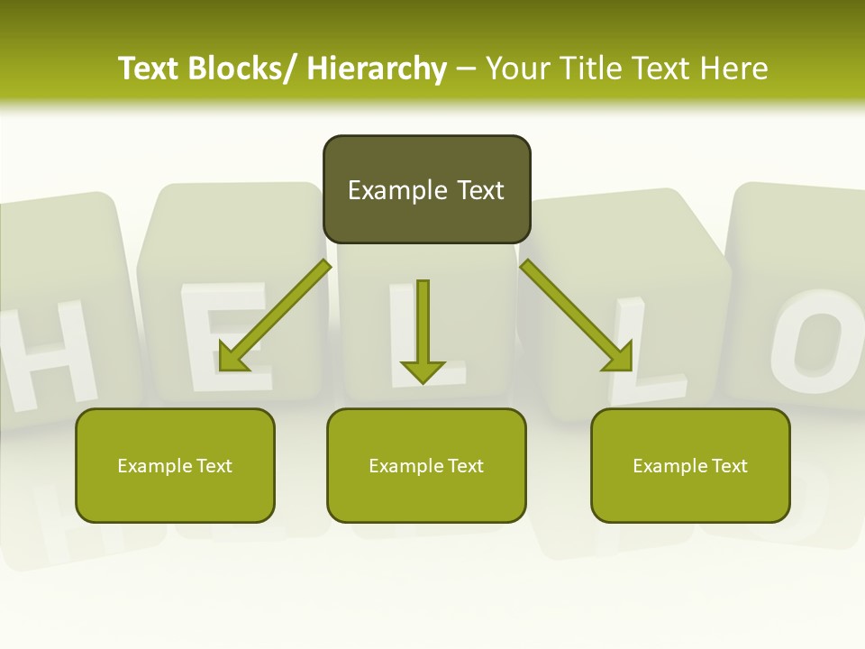 Young Aging Two PowerPoint Template
