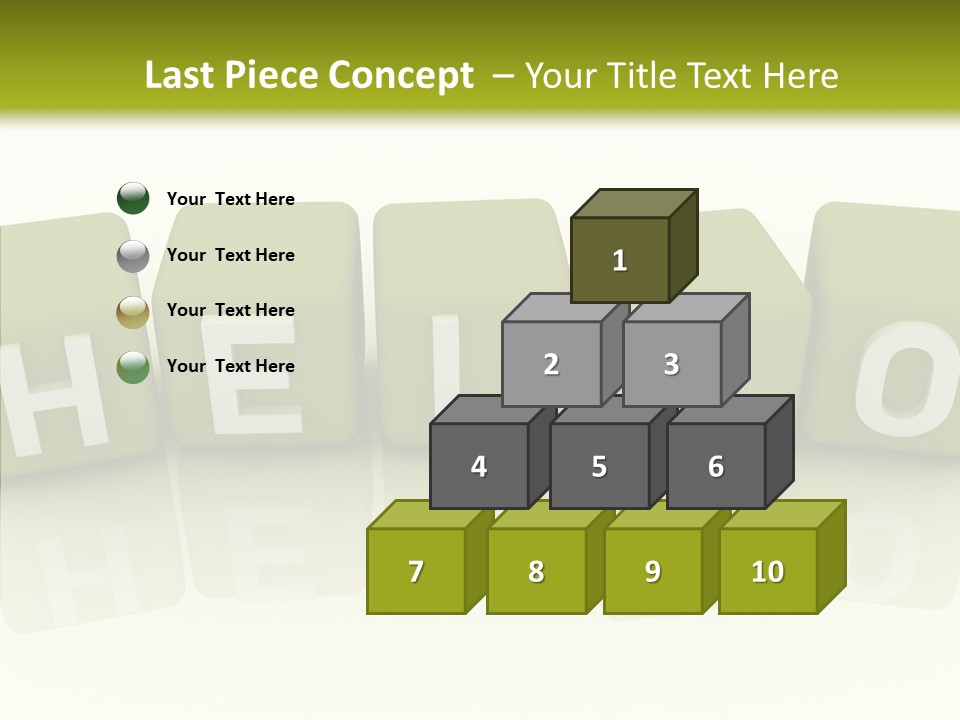 Young Aging Two PowerPoint Template