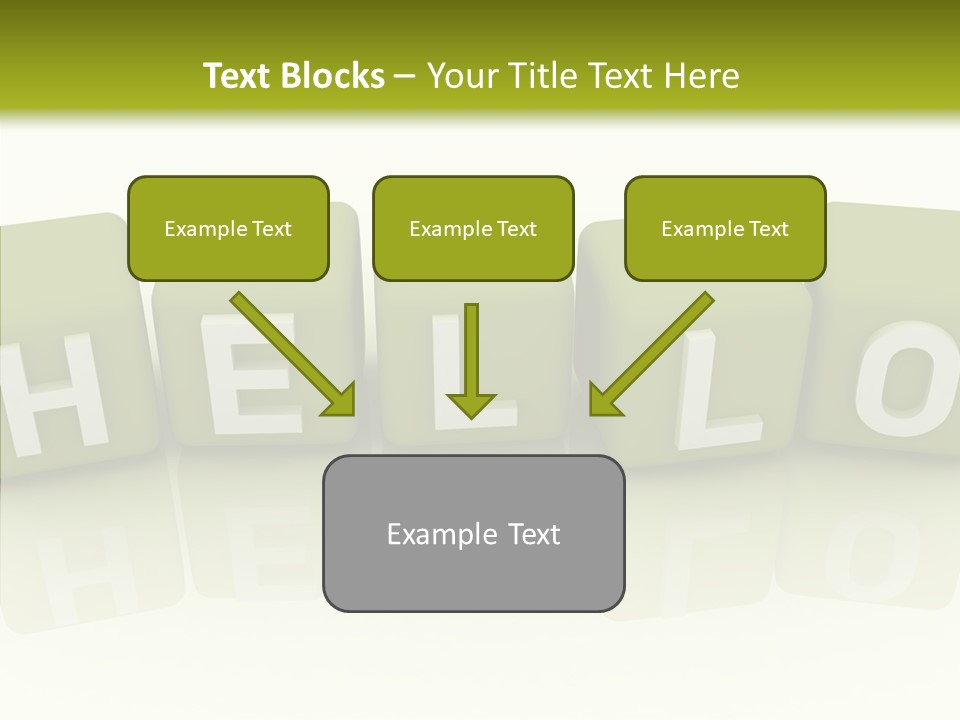 Young Aging Two PowerPoint Template