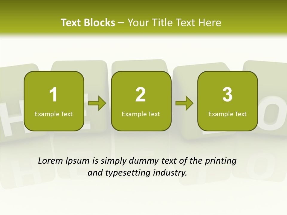 Young Aging Two PowerPoint Template