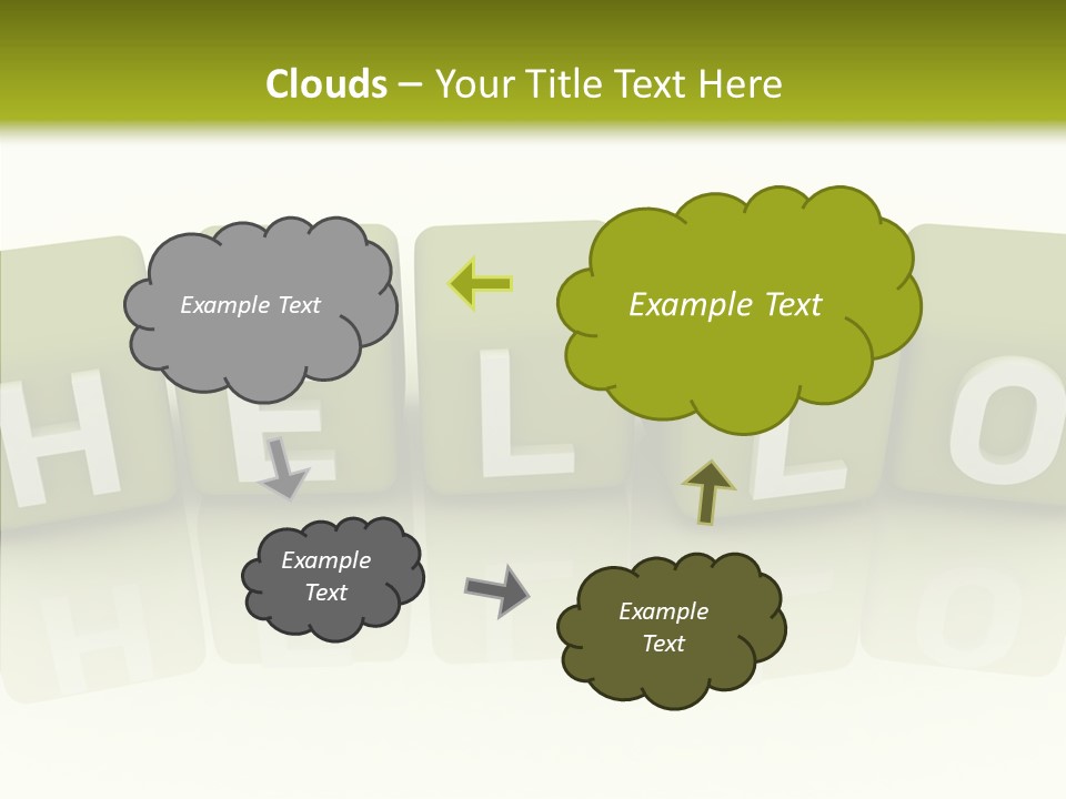 Young Aging Two PowerPoint Template