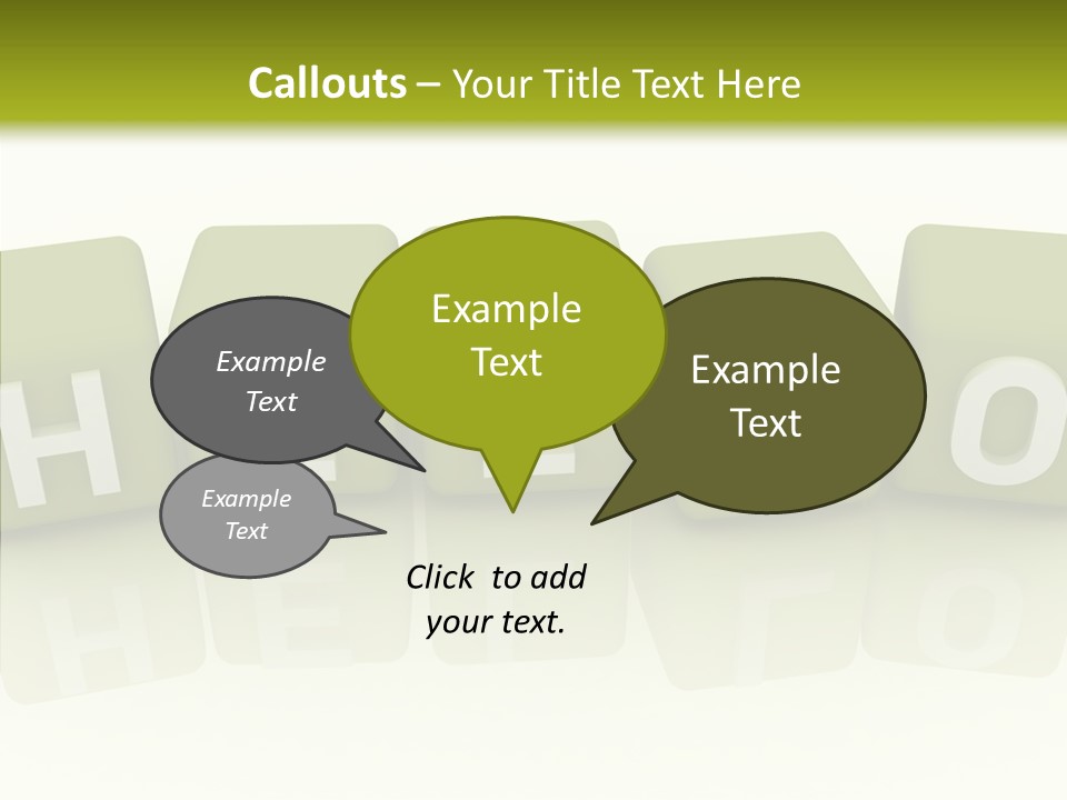 Young Aging Two PowerPoint Template