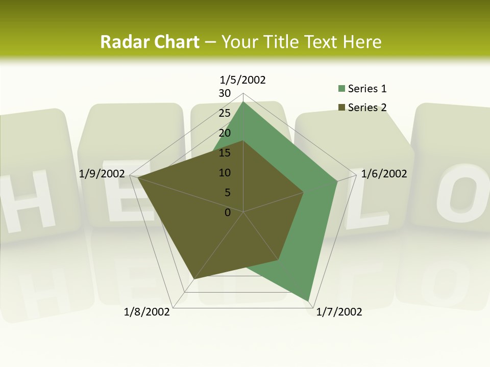 Young Aging Two PowerPoint Template