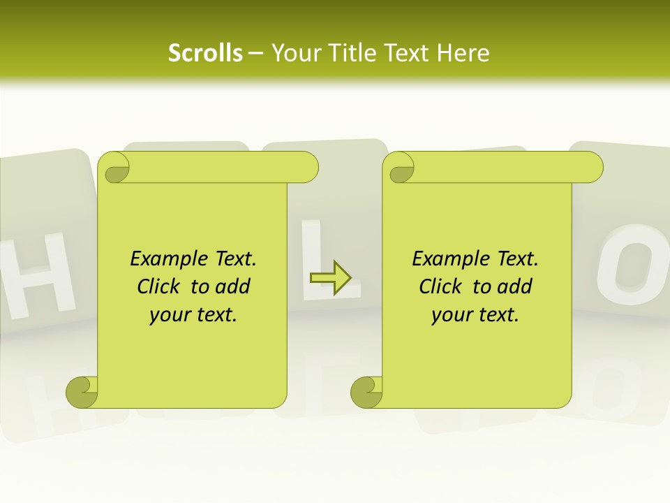 Young Aging Two PowerPoint Template