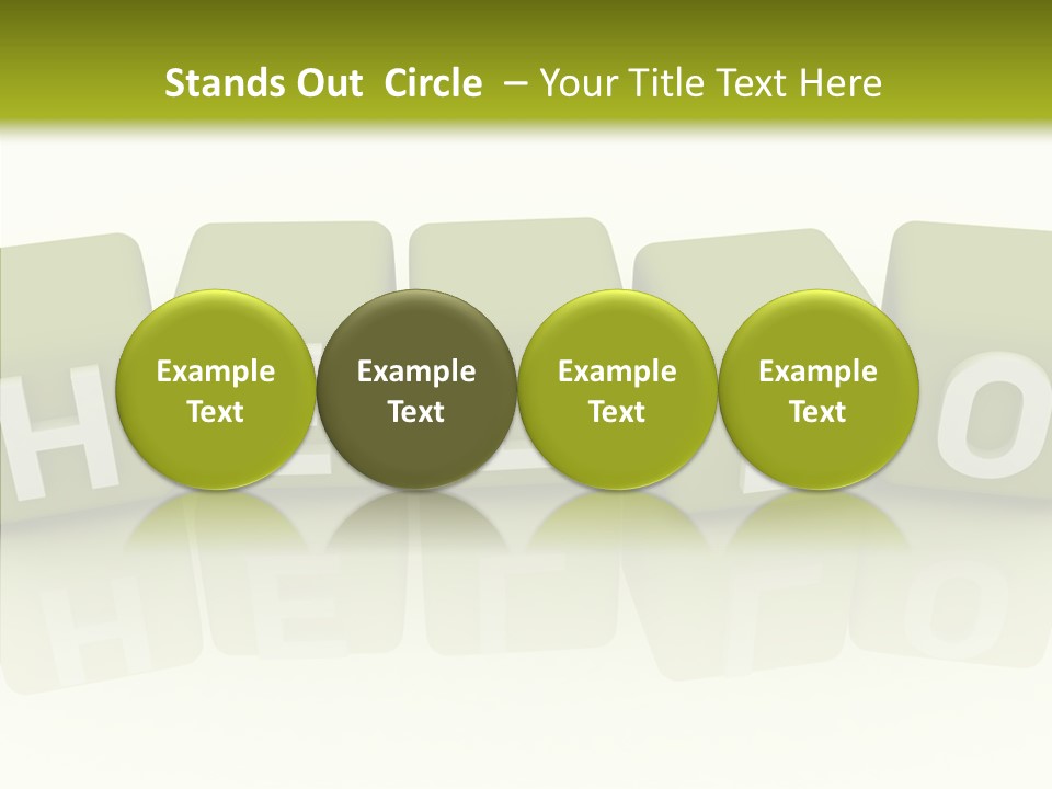 Young Aging Two PowerPoint Template