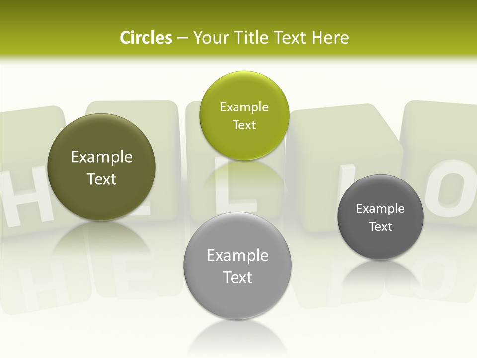 Young Aging Two PowerPoint Template