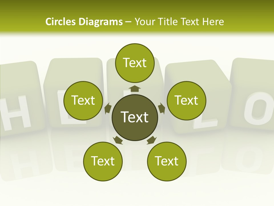 Young Aging Two PowerPoint Template