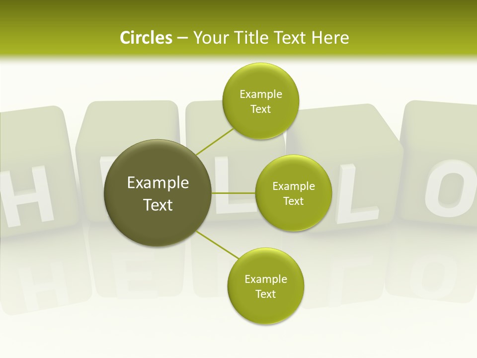 Young Aging Two PowerPoint Template