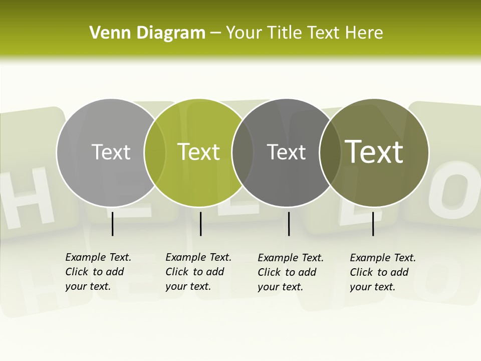 Young Aging Two PowerPoint Template