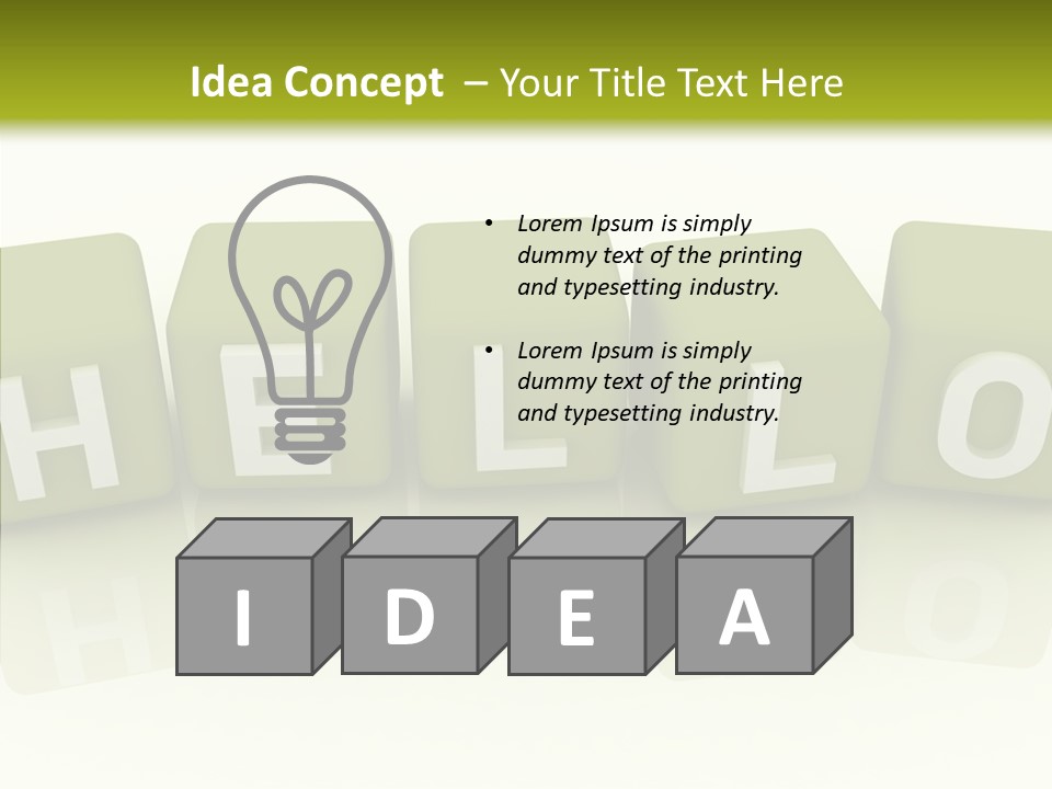 Young Aging Two PowerPoint Template