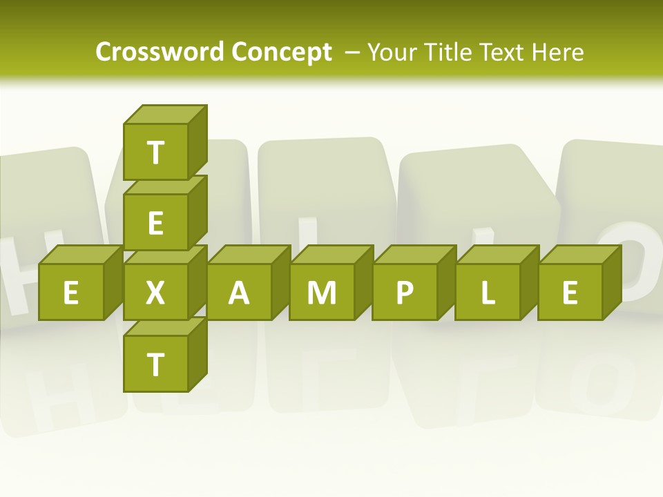 Young Aging Two PowerPoint Template