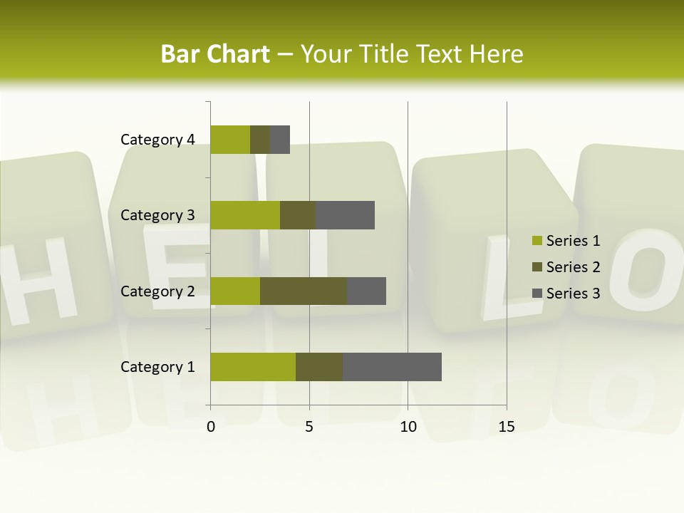 Young Aging Two PowerPoint Template